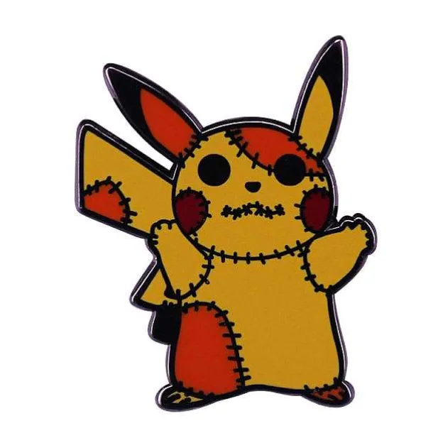 Pkm.store Sonstiges Merchandise-Pokemon Pins - Anstecker (9 Motive)