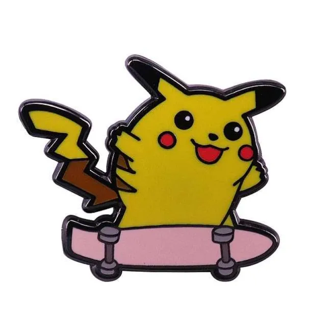 Pkm.store Sonstiges Merchandise-Pokemon Pins - Anstecker (9 Motive)