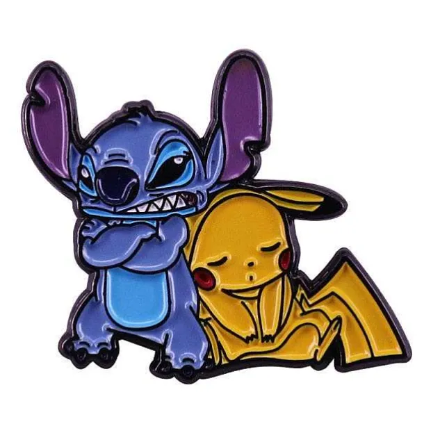 Pkm.store Sonstiges Merchandise-Pokemon Pins - Anstecker (9 Motive)
