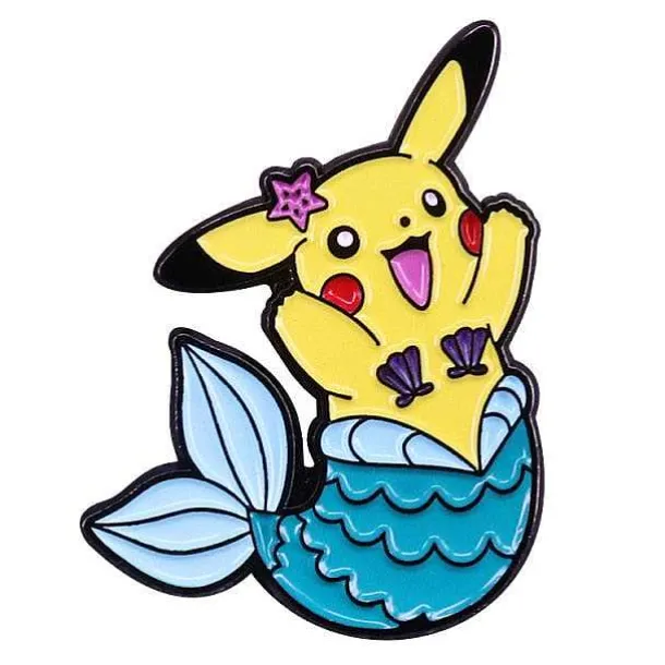 Pkm.store Sonstiges Merchandise-Pokemon Pins - Anstecker (9 Motive)