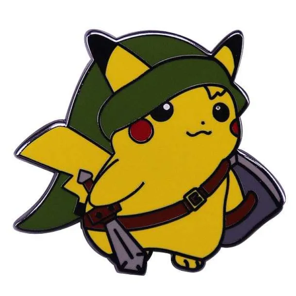 Pkm.store Sonstiges Merchandise-Pokemon Pins - Anstecker (9 Motive)