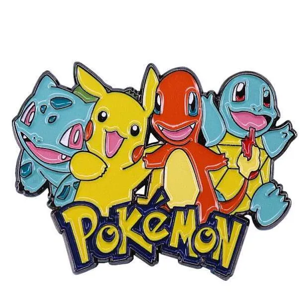 Pkm.store Sonstiges Merchandise-Pokemon Pins - Anstecker (9 Motive)