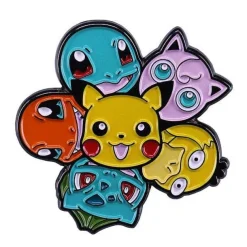 Pkm.store Sonstiges Merchandise-Pokemon Pins - Anstecker (9 Motive)
