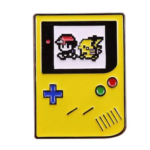 Pkm.store Sonstiges Merchandise-Pokemon Pins - Anstecker (9 Motive)