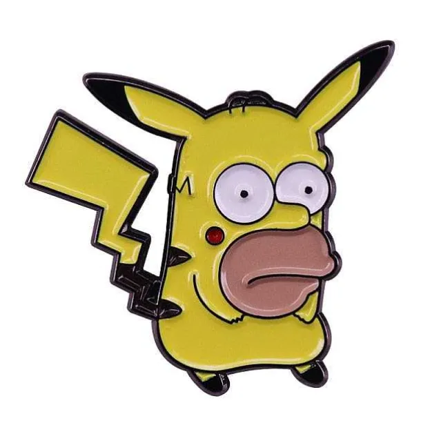 Pkm.store Sonstiges Merchandise-Pokemon Pins - Anstecker (9 Motive)