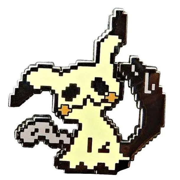 Pkm.store Sonstiges Merchandise-Pokemon Pins - Anstecker (9 Motive)