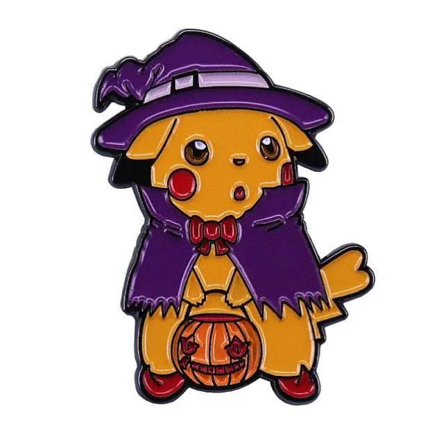 Pkm.store Sonstiges Merchandise-Pokemon Pins - Anstecker (9 Motive)