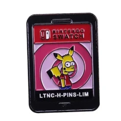 Pkm.store Sonstiges Merchandise-Pokemon Pins - Anstecker (9 Motive)