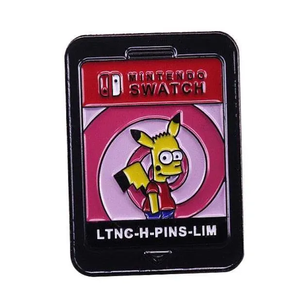 Pkm.store Sonstiges Merchandise-Pokemon Pins - Anstecker (9 Motive)