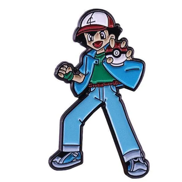 Pkm.store Sonstiges Merchandise-Pokemon Pins - Anstecker (9 Motive)