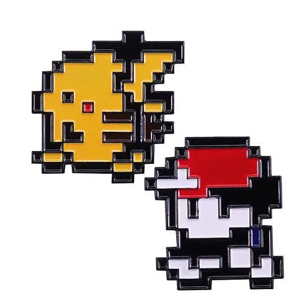 Pkm.store Sonstiges Merchandise-Pokemon Pins - Anstecker (9 Motive)