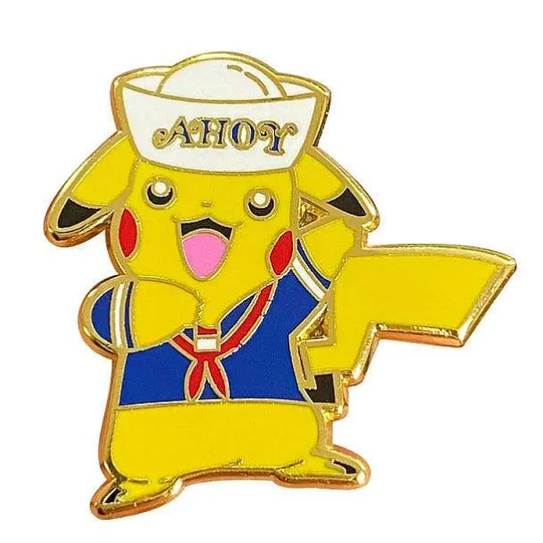Pkm.store Sonstiges Merchandise-Pokemon Pins - Anstecker (9 Motive)