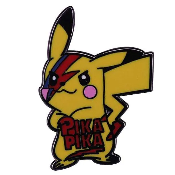 Pkm.store Sonstiges Merchandise-Pokemon Pins - Anstecker (9 Motive)