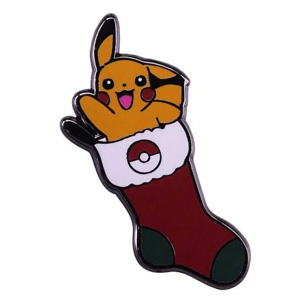 Pkm.store Sonstiges Merchandise-Pokemon Pins - Anstecker (9 Motive)
