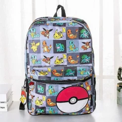 Pkm.store Rucksäcke & Taschen-Pokemon Pocket Monster Rucksack