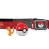 Pkm.store Pokemon Spielzeug-Pokemon Poke Ball Gurtel Mit 2X Pokeball Und 1X Figur