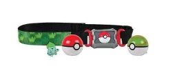 Pkm.store Pokemon Spielzeug-Pokemon Poke Ball Gurtel Mit 2X Pokeball Und 1X Figur