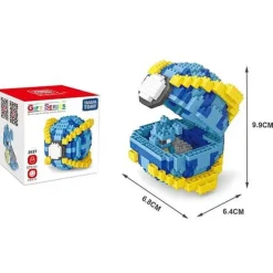 Pkm.store Pokemon Figuren-Pokemon Pokeball / Pokebälle Baustein Set