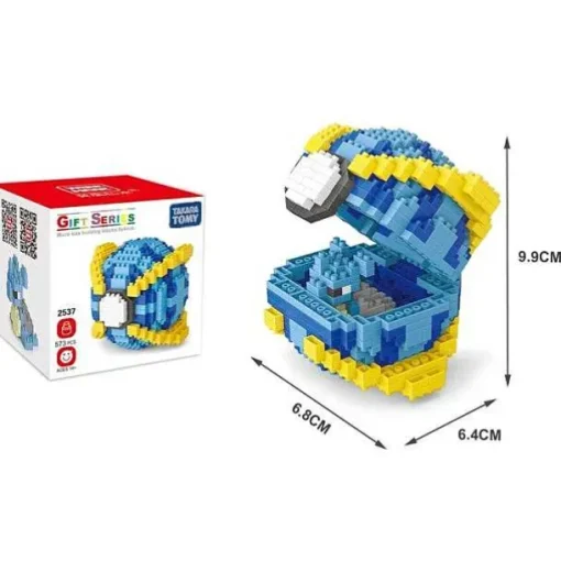 Pkm.store Pokemon Figuren-Pokemon Pokeball / Pokebälle Baustein Set
