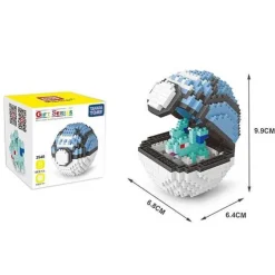 Pkm.store Pokemon Figuren-Pokemon Pokeball / Pokebälle Baustein Set