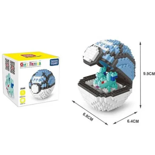 Pkm.store Pokemon Figuren-Pokemon Pokeball / Pokebälle Baustein Set