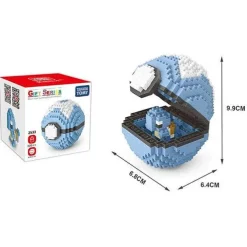 Pkm.store Pokemon Figuren-Pokemon Pokeball / Pokebälle Baustein Set