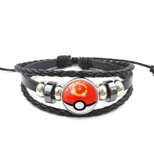 Pkm.store Pokeball & Pokebälle-Pokemon Pokeball Armband