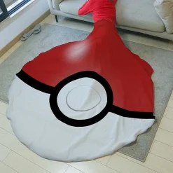 Pkm.store Sonstiges Merchandise-Pokemon Pokeball Flanell-Decke, 150 Cm