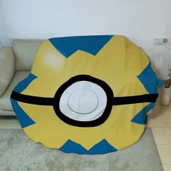Pkm.store Sonstiges Merchandise-Pokemon Pokeball Flanell-Decke, 150 Cm
