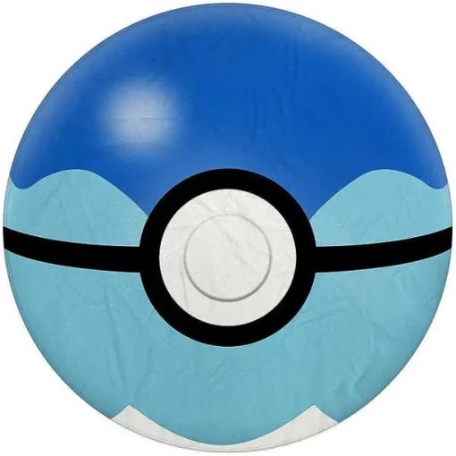 Pkm.store Sonstiges Merchandise-Pokemon Pokeball Flanell-Decke, 150 Cm
