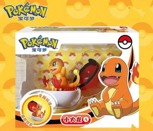 Pkm.store Pokemon Spielzeug-Pokemon Pokeball Mit Figur