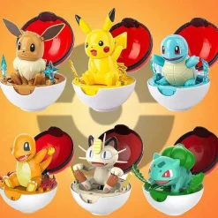 Pkm.store Pokemon Spielzeug-Pokemon Pokeball Mit Figur