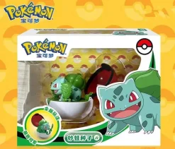 Pkm.store Pokemon Spielzeug-Pokemon Pokeball Mit Figur
