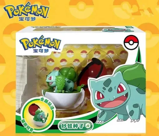 Pkm.store Pokemon Spielzeug-Pokemon Pokeball Mit Figur