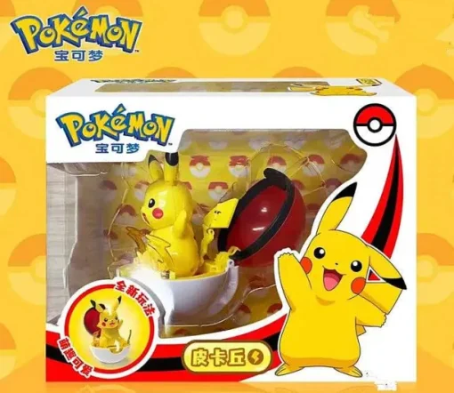 Pkm.store Pokemon Spielzeug-Pokemon Pokeball Mit Figur