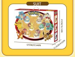 Pkm.store Pokemon Spielzeug-Pokemon Pokeball Mit Figur