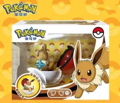Pkm.store Pokemon Spielzeug-Pokemon Pokeball Mit Figur