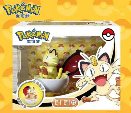 Pkm.store Pokemon Spielzeug-Pokemon Pokeball Mit Figur