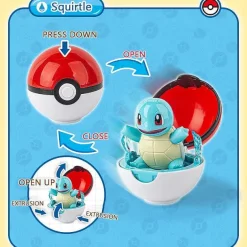 Pkm.store Pokemon Spielzeug-Pokemon Pokeball Mit Figur