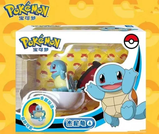 Pkm.store Pokemon Spielzeug-Pokemon Pokeball Mit Figur