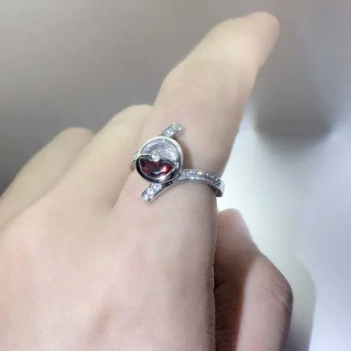 Pkm.store Pokemon Schmuck-Pokemon Pokeball Ring