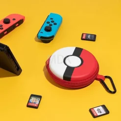 Pkm.store Sonstiges Merchandise-Pokemon Pokeball Schutzcase Fur Nintendo Swich Spiele Karten