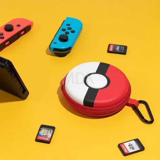 Pkm.store Sonstiges Merchandise-Pokemon Pokeball Schutzcase Fur Nintendo Swich Spiele Karten