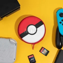 Pkm.store Sonstiges Merchandise-Pokemon Pokeball Schutzcase Fur Nintendo Swich Spiele Karten