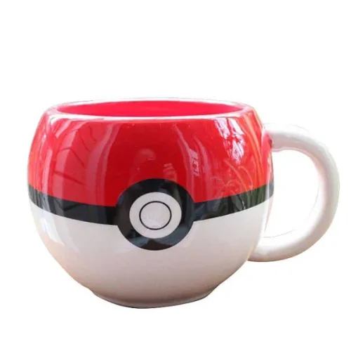 Pkm.store Sonstiges Merchandise-Pokemon Pokeball Tasse