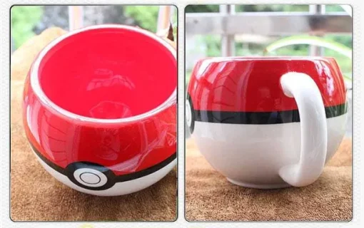 Pkm.store Sonstiges Merchandise-Pokemon Pokeball Tasse