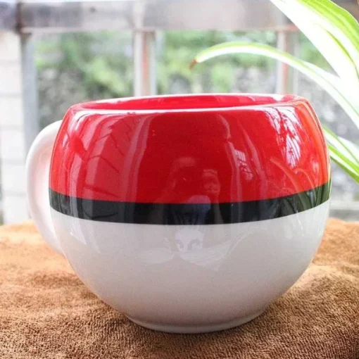 Pkm.store Sonstiges Merchandise-Pokemon Pokeball Tasse
