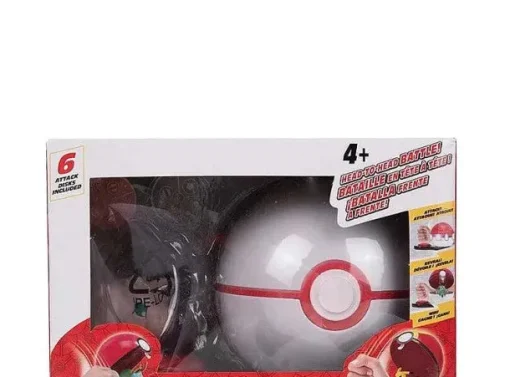 Pkm.store Pokeball & Pokebälle-Pokemon Pokeball Uberraschungsangriff Spielzeug Set