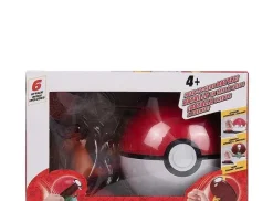 Pkm.store Pokeball & Pokebälle-Pokemon Pokeball Uberraschungsangriff Spielzeug Set