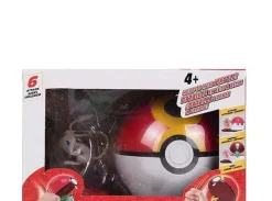 Pkm.store Pokeball & Pokebälle-Pokemon Pokeball Uberraschungsangriff Spielzeug Set